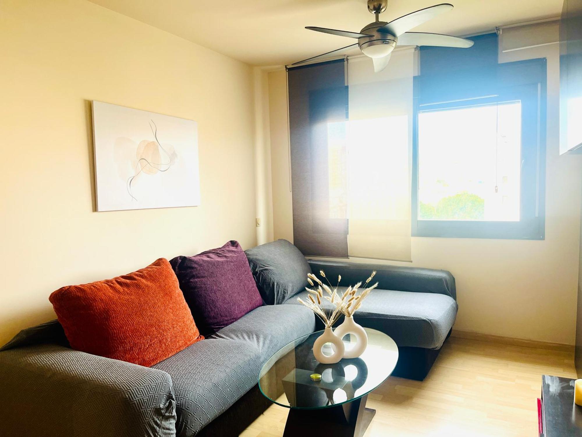 Ideal Con Vistas Y Parking Appartamento