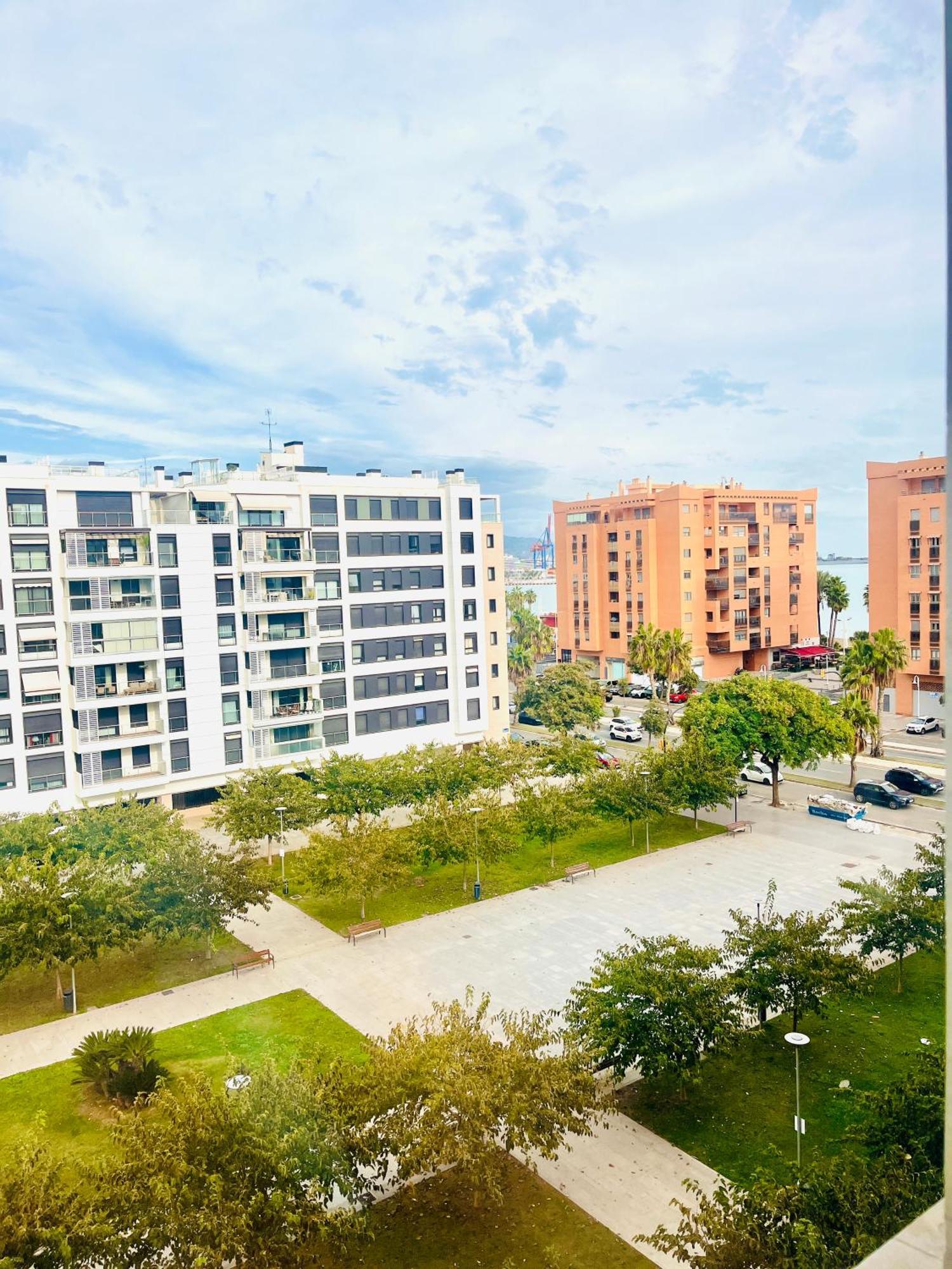Ideal Con Vistas Y Parking Appartamento Málaga