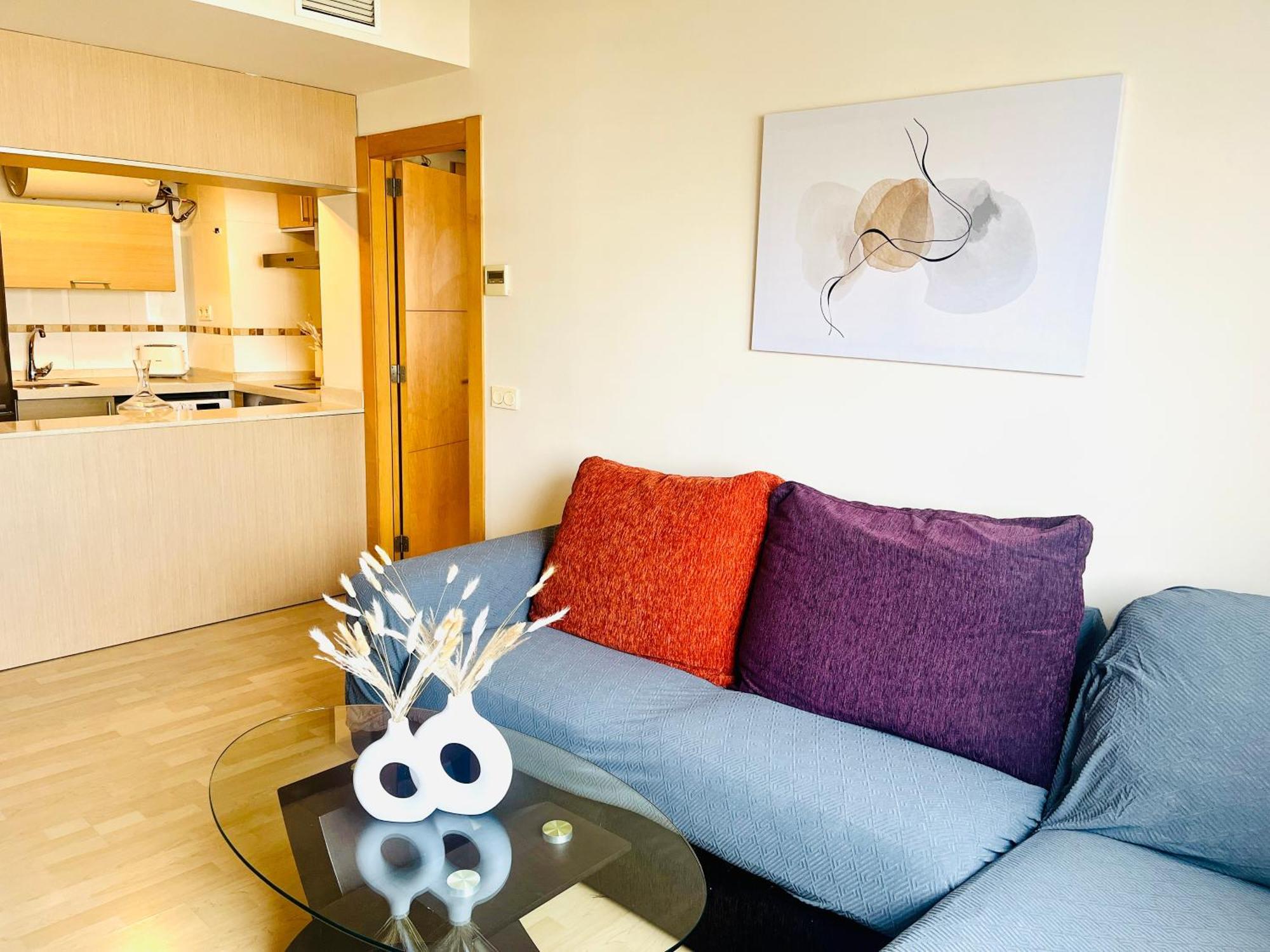 Apartment Ideal Con Vistas Y Parking Málaga